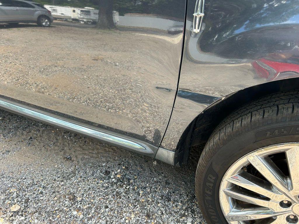 used 2013 Lincoln MKX car, priced at $5,400