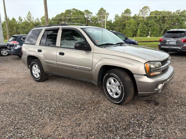 used 2002 Chevrolet TrailBlazer car, priced at $4,750