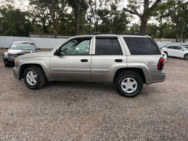 used 2002 Chevrolet TrailBlazer car, priced at $4,750