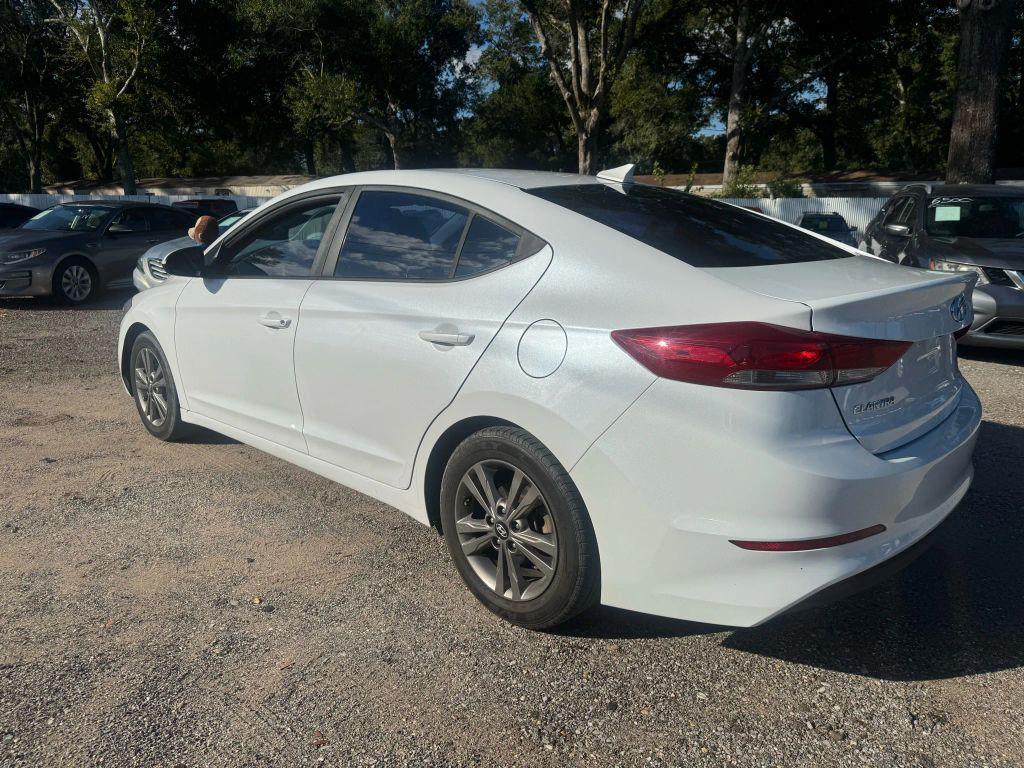 used 2018 Hyundai Elantra car, priced at $7,500