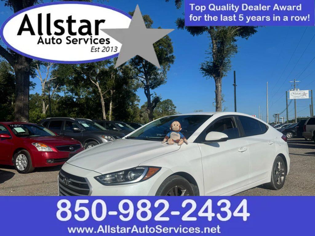 used 2018 Hyundai Elantra car, priced at $7,500