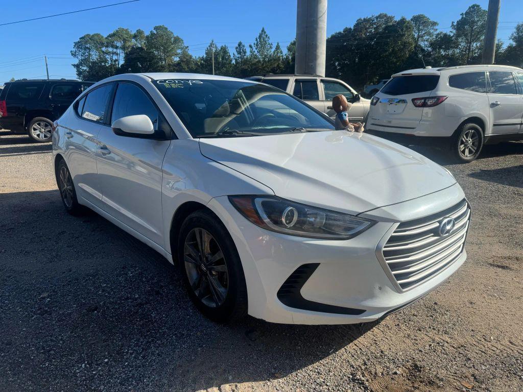 used 2018 Hyundai Elantra car, priced at $7,500