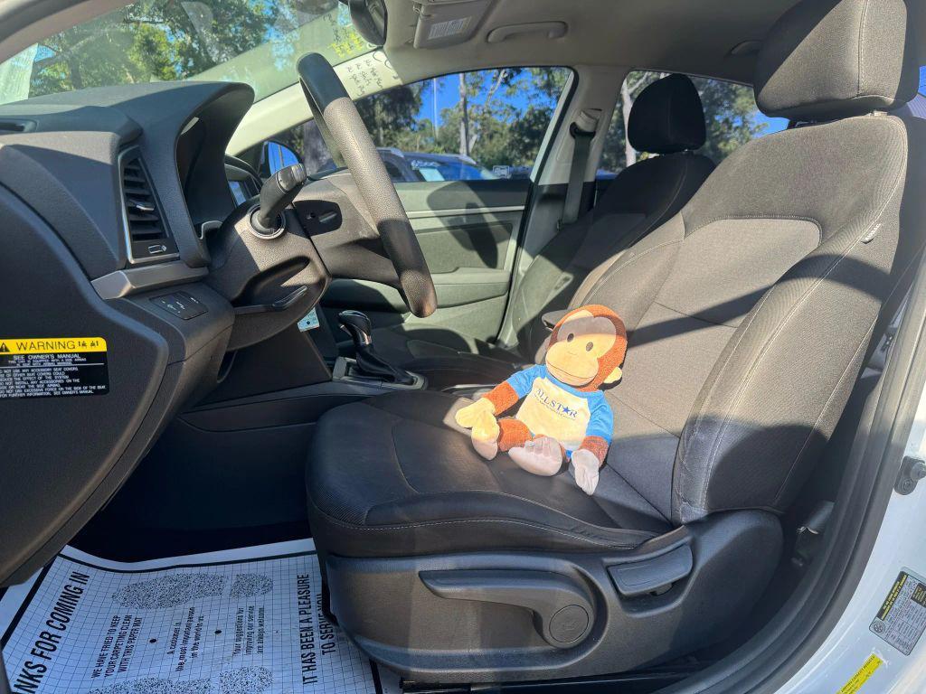 used 2018 Hyundai Elantra car, priced at $7,500