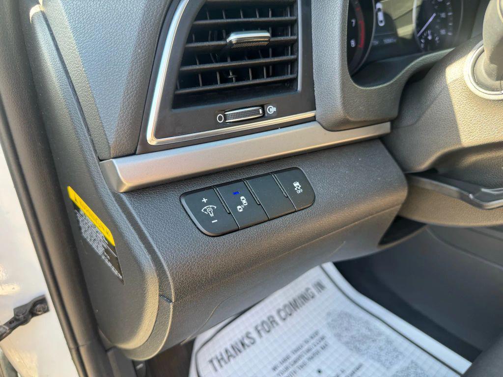 used 2018 Hyundai Elantra car, priced at $7,500