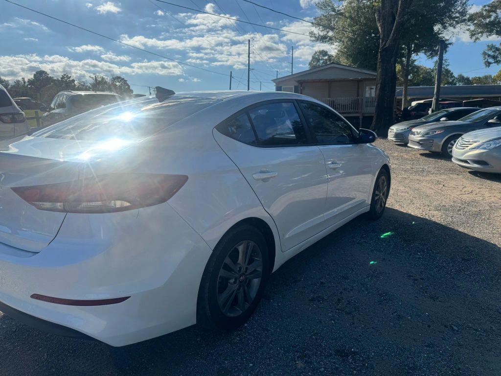 used 2018 Hyundai Elantra car, priced at $7,500