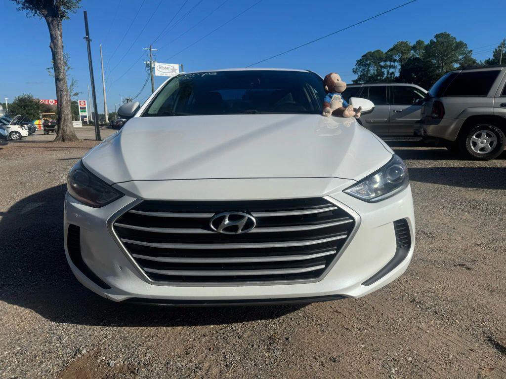 used 2018 Hyundai Elantra car, priced at $7,500