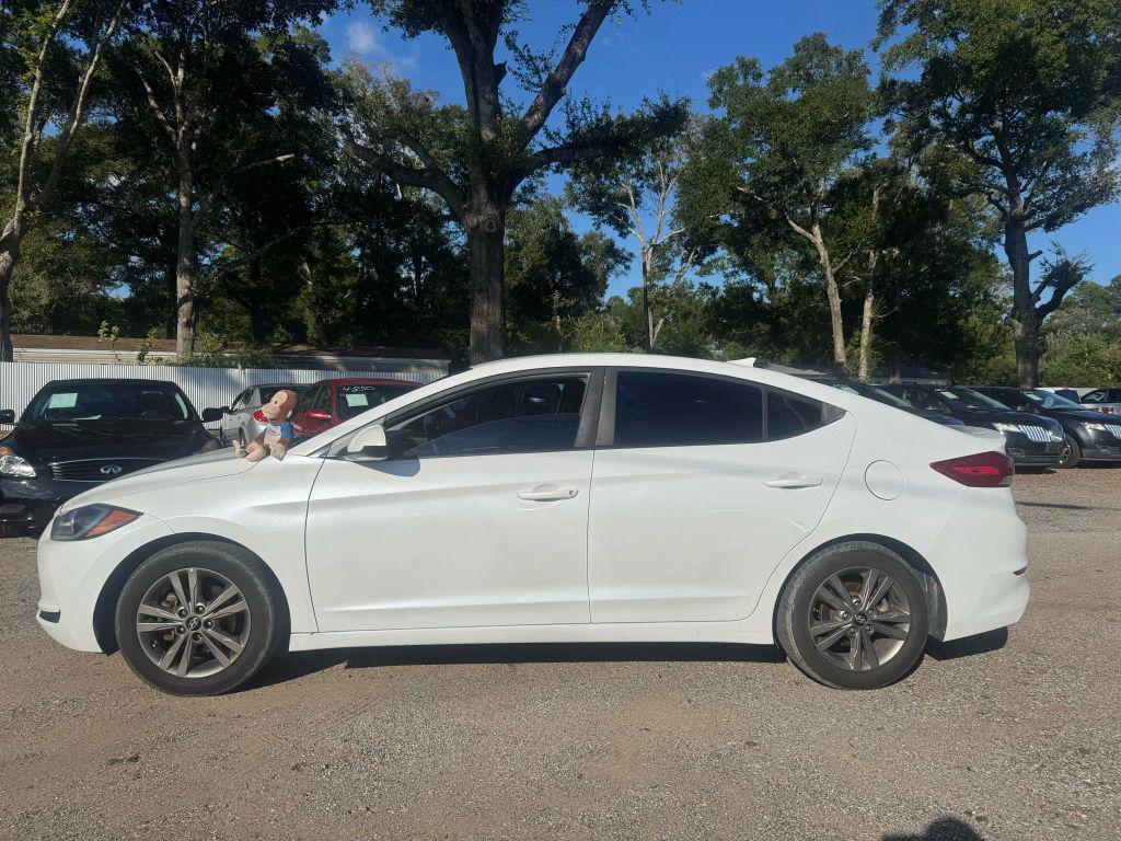 used 2018 Hyundai Elantra car, priced at $7,500