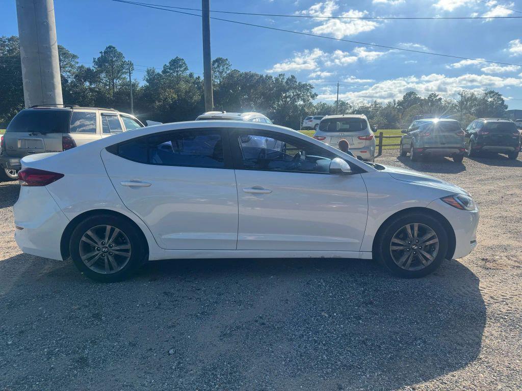 used 2018 Hyundai Elantra car, priced at $7,500