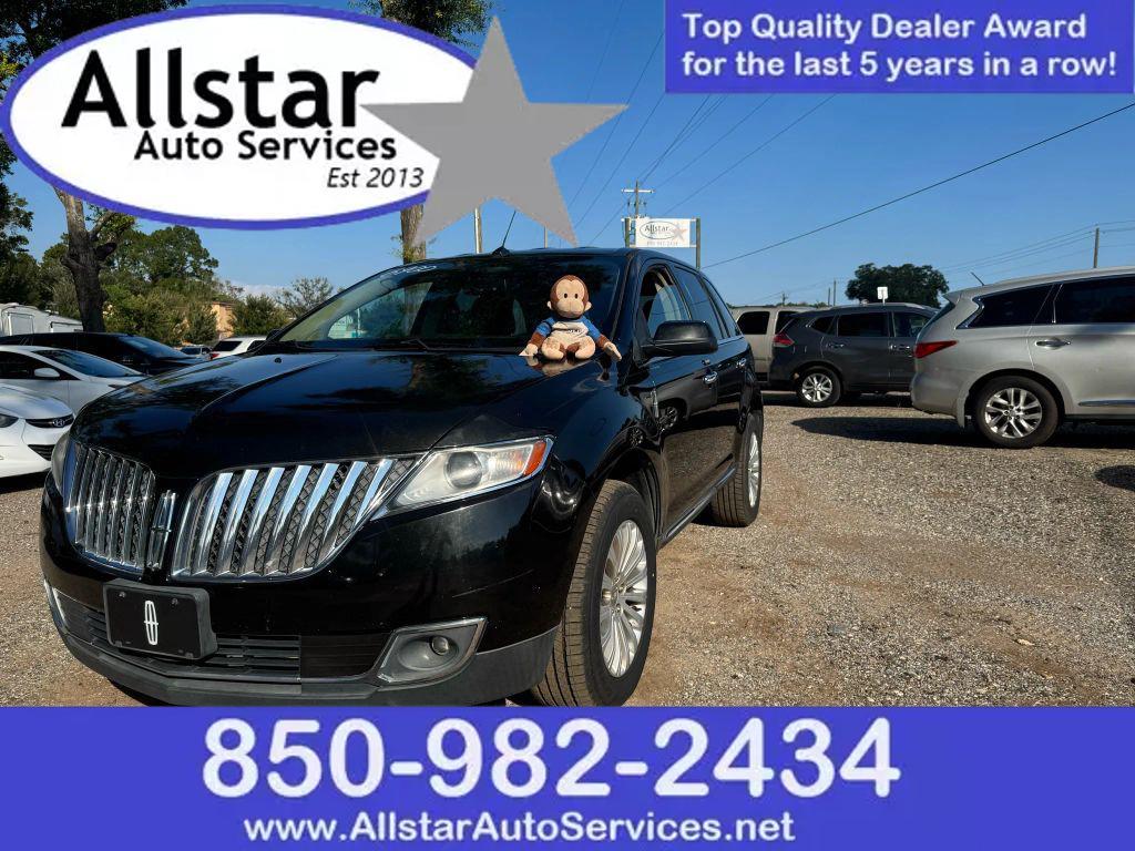 used 2014 Lincoln MKX car, priced at $6,900