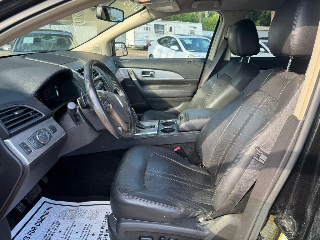 used 2014 Lincoln MKX car, priced at $6,900