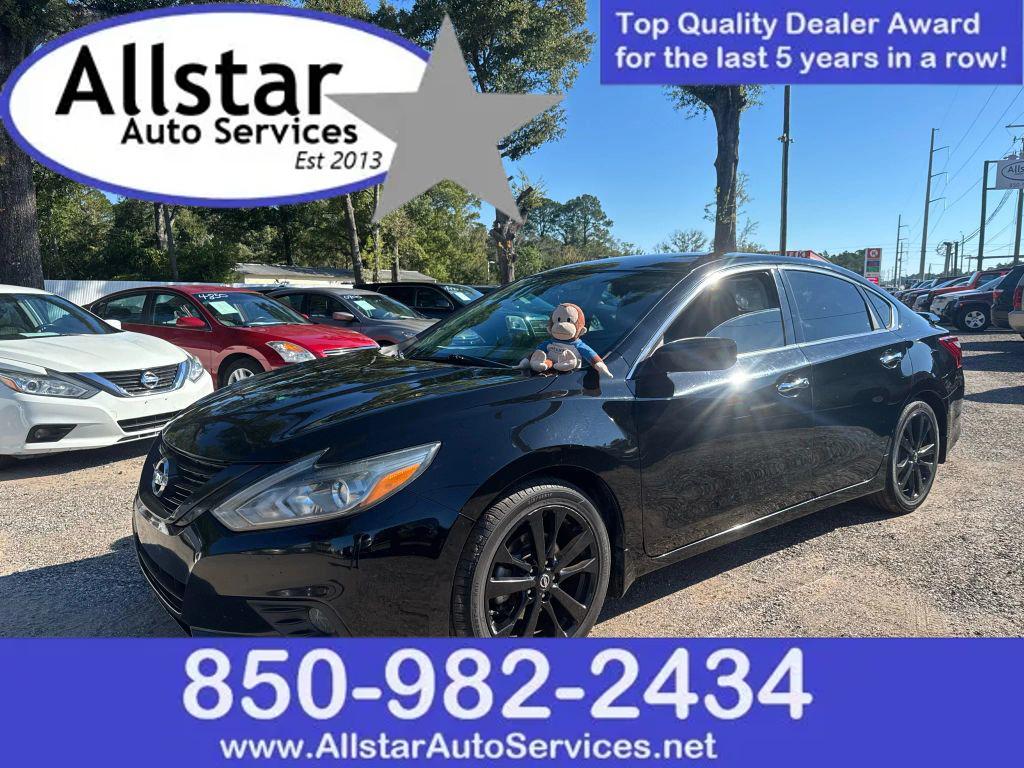 used 2018 Nissan Altima car, priced at $7,800