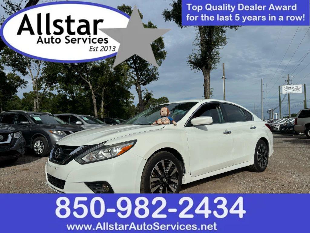 used 2018 Nissan Altima car, priced at $7,900