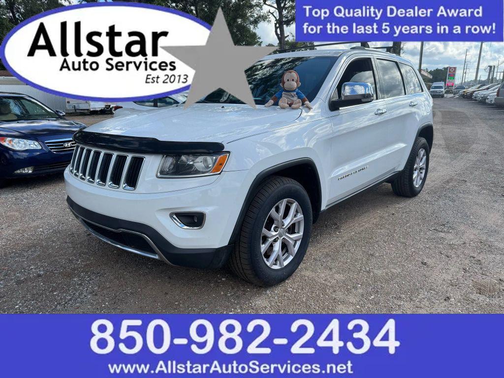 used 2014 Jeep Grand Cherokee car, priced at $8,900