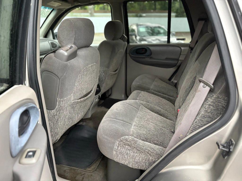 used 2002 Chevrolet TrailBlazer car, priced at $4,750