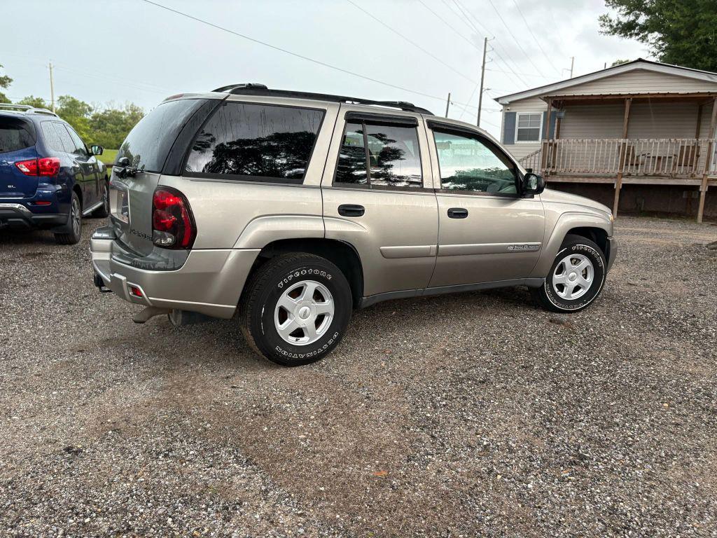 used 2002 Chevrolet TrailBlazer car, priced at $4,750