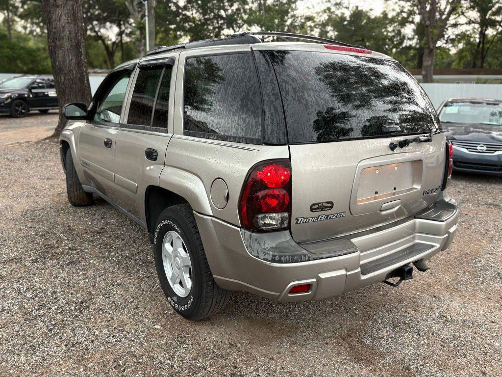 used 2002 Chevrolet TrailBlazer car, priced at $4,750