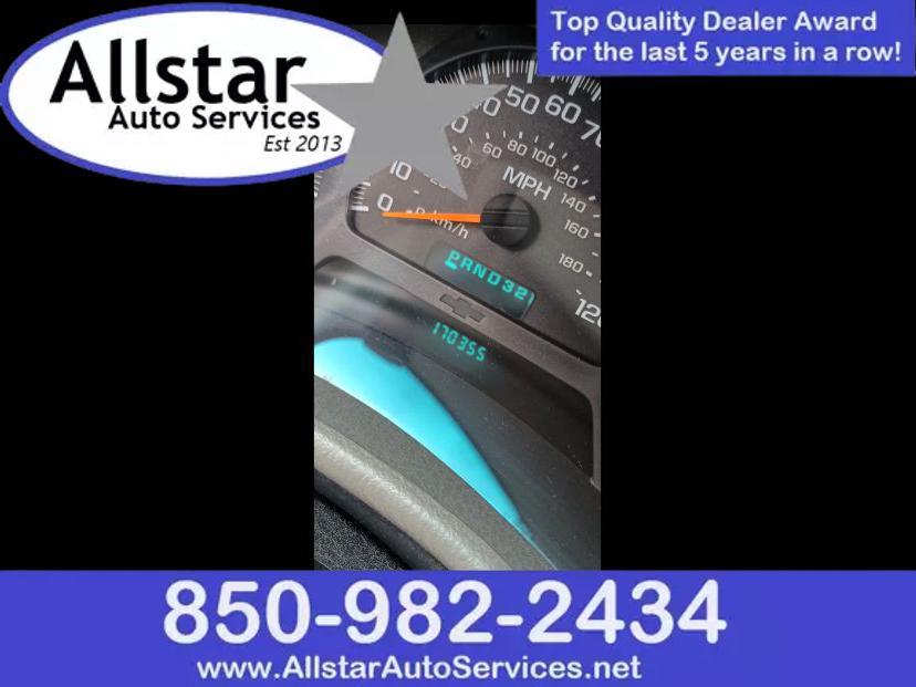 used 2002 Chevrolet TrailBlazer car, priced at $4,750