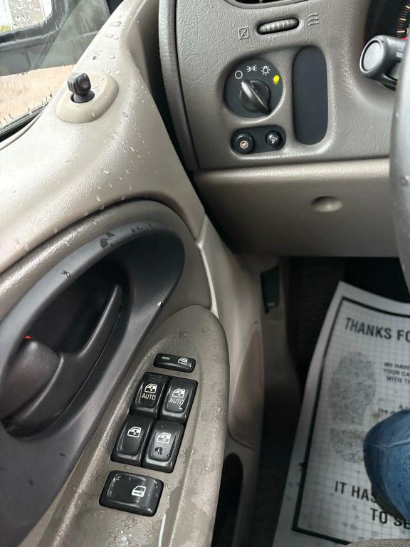 used 2002 Chevrolet TrailBlazer car, priced at $4,750