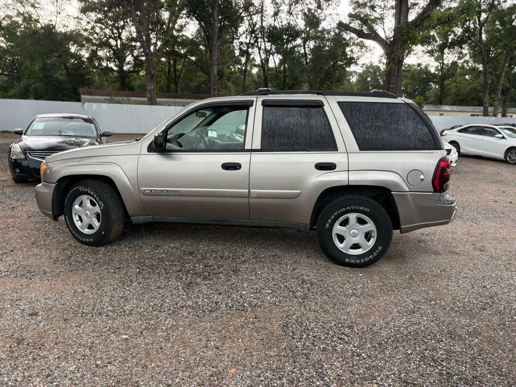used 2002 Chevrolet TrailBlazer car, priced at $4,750