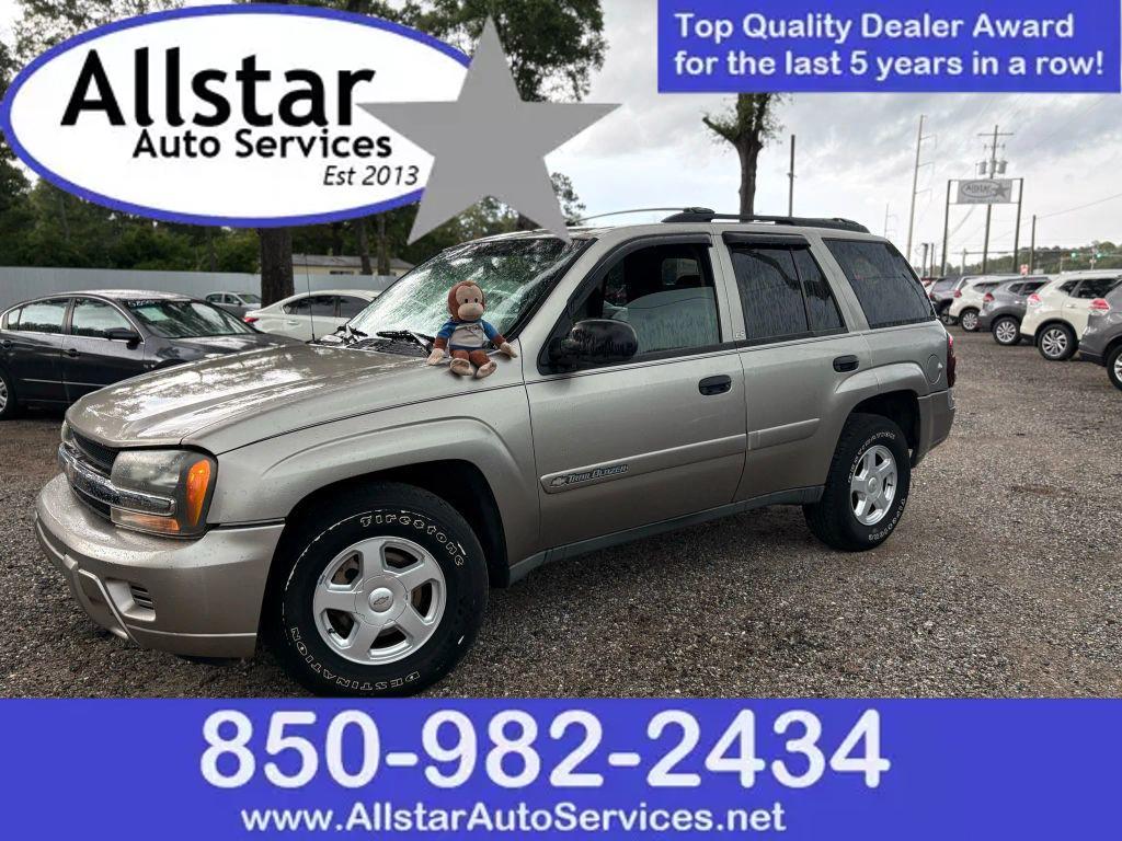 used 2002 Chevrolet TrailBlazer car, priced at $4,750