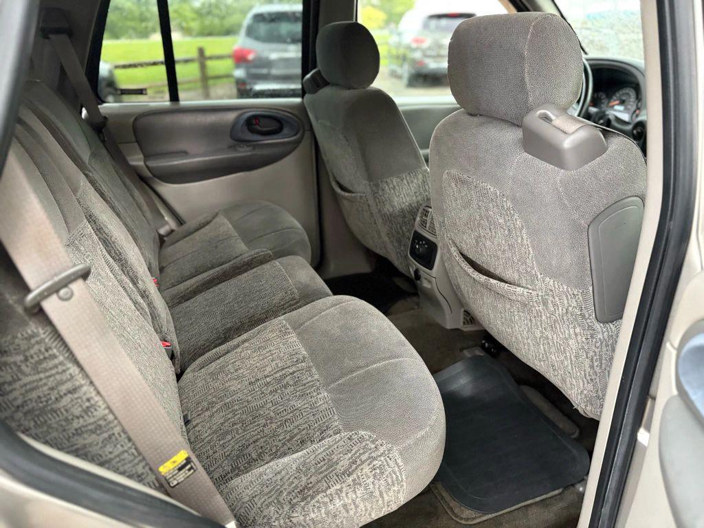 used 2002 Chevrolet TrailBlazer car, priced at $4,750