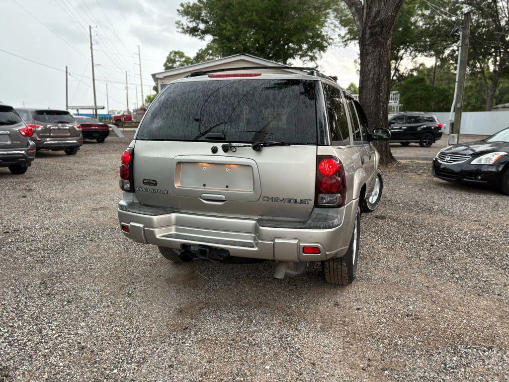 used 2002 Chevrolet TrailBlazer car, priced at $4,750