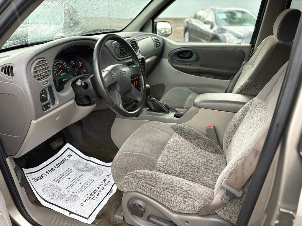 used 2002 Chevrolet TrailBlazer car, priced at $4,750