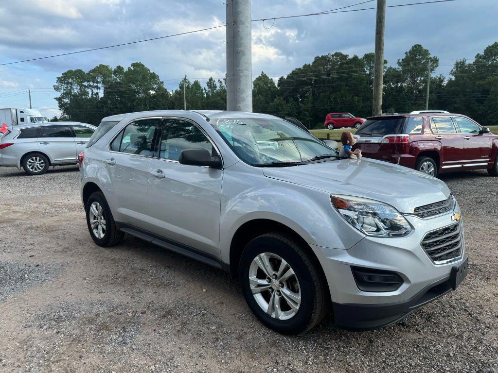 used 2017 Chevrolet Equinox car, priced at $6,875