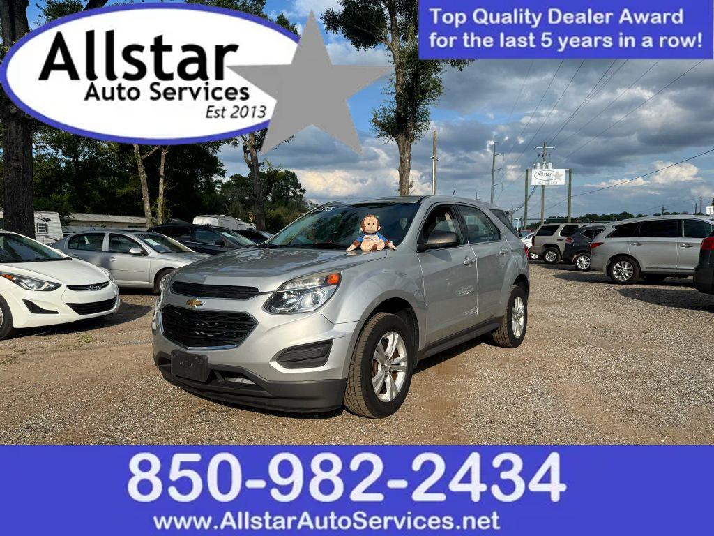 used 2017 Chevrolet Equinox car, priced at $6,875