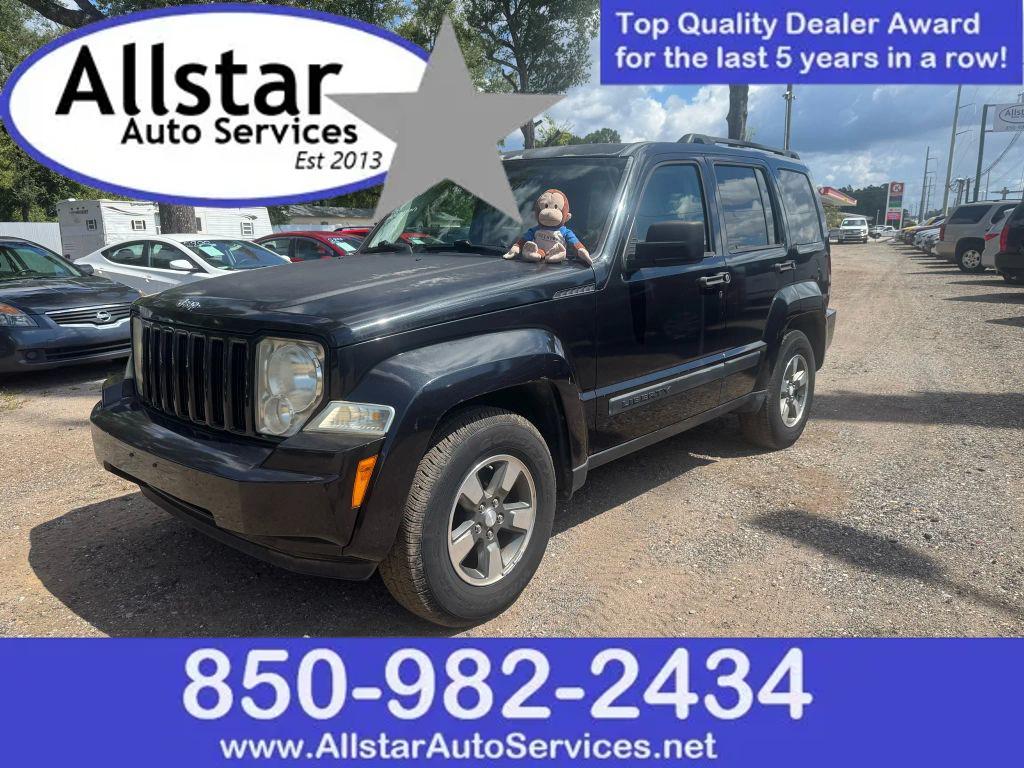used 2008 Jeep Liberty car, priced at $2,500