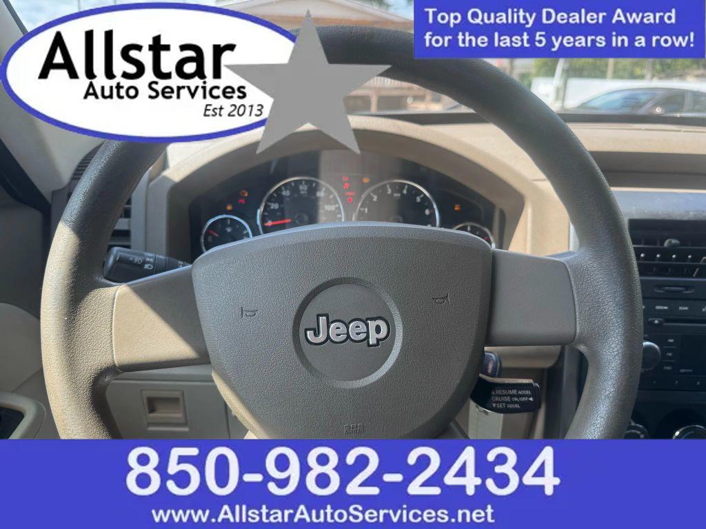 used 2008 Jeep Liberty car, priced at $2,500