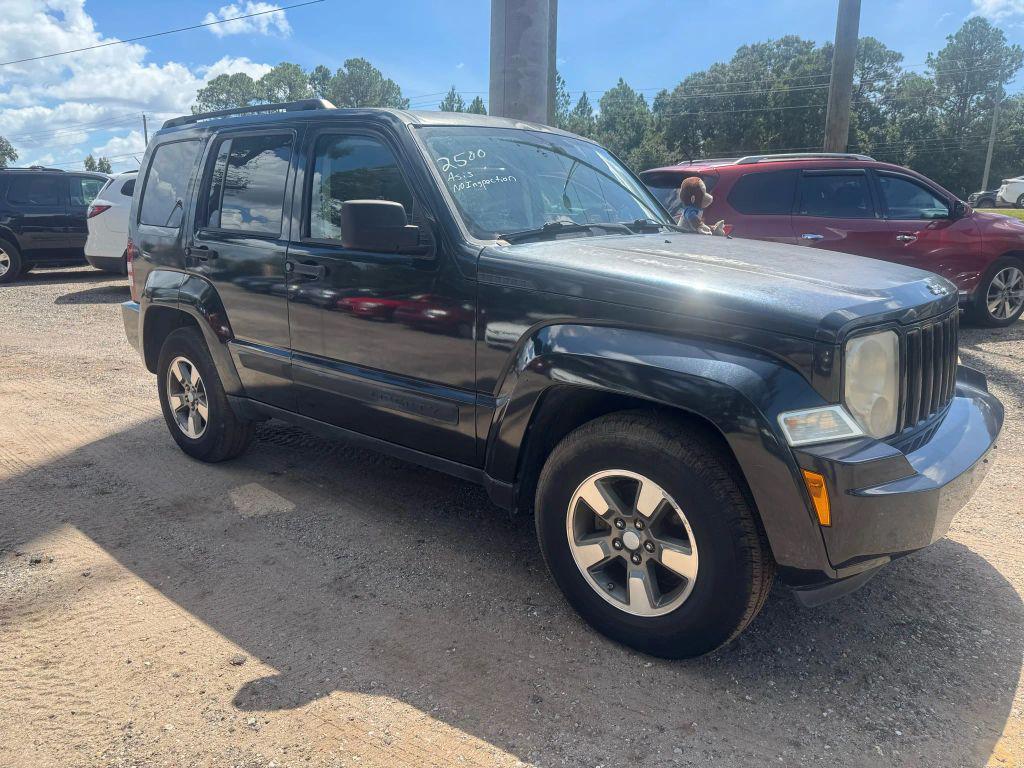 used 2008 Jeep Liberty car, priced at $2,500