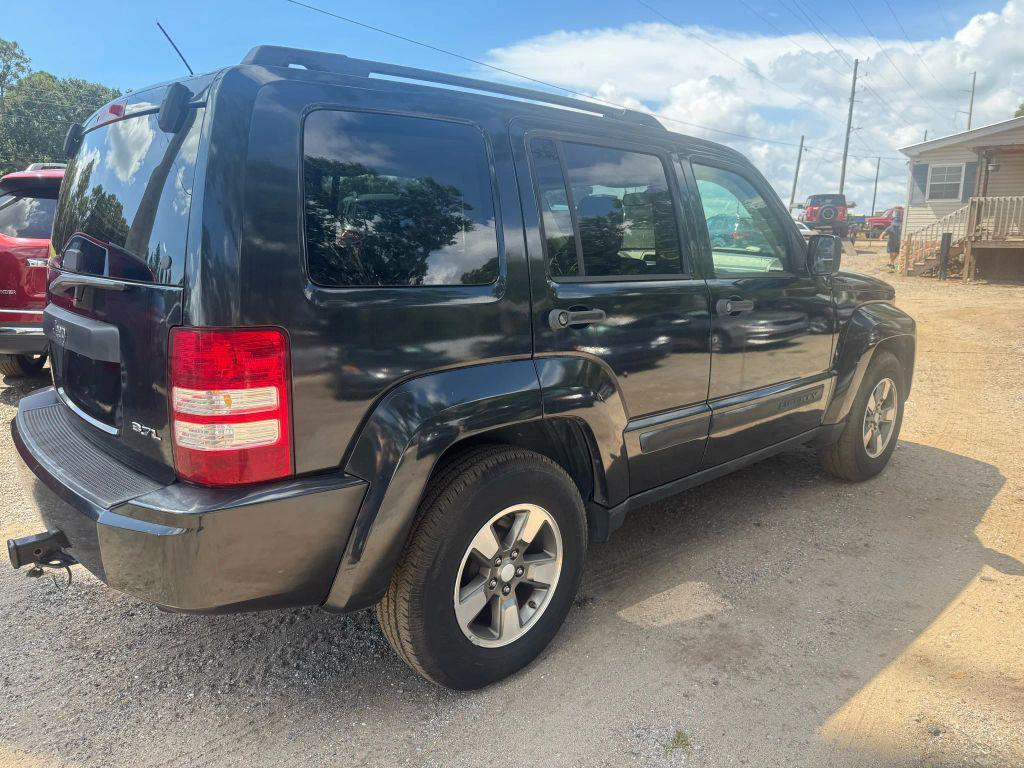 used 2008 Jeep Liberty car, priced at $2,500