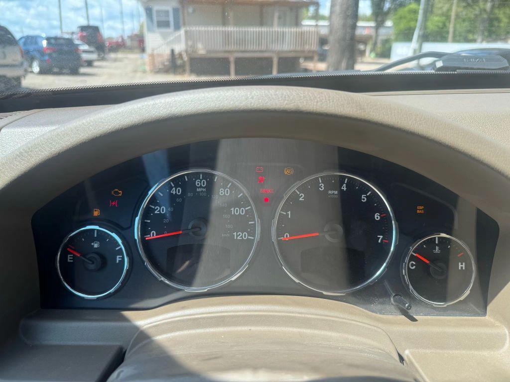 used 2008 Jeep Liberty car, priced at $2,500