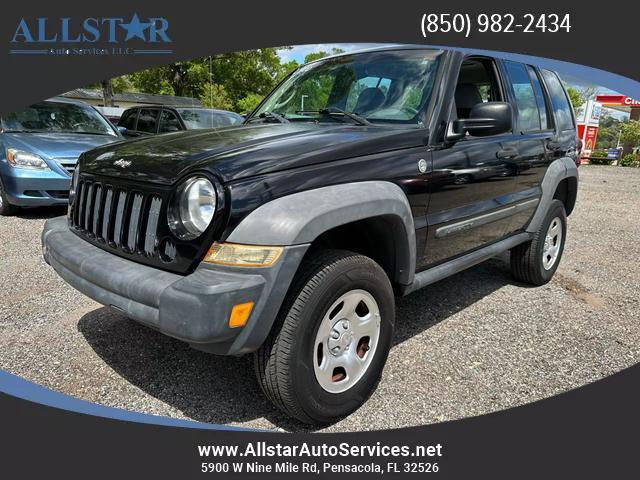 used 2007 Jeep Liberty car, priced at $4,900