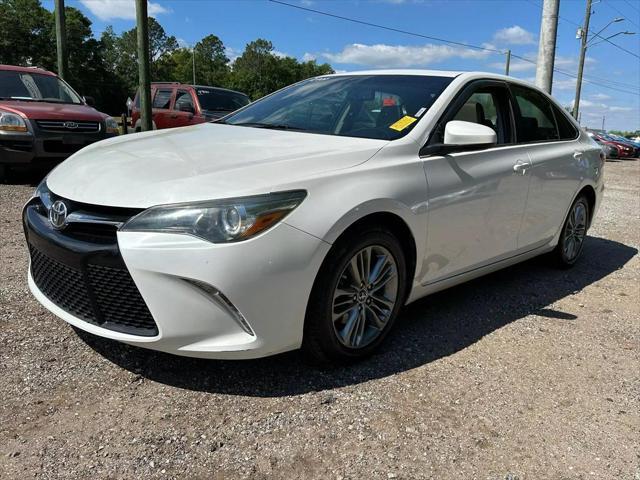 used 2015 Toyota Camry car, priced at $10,900