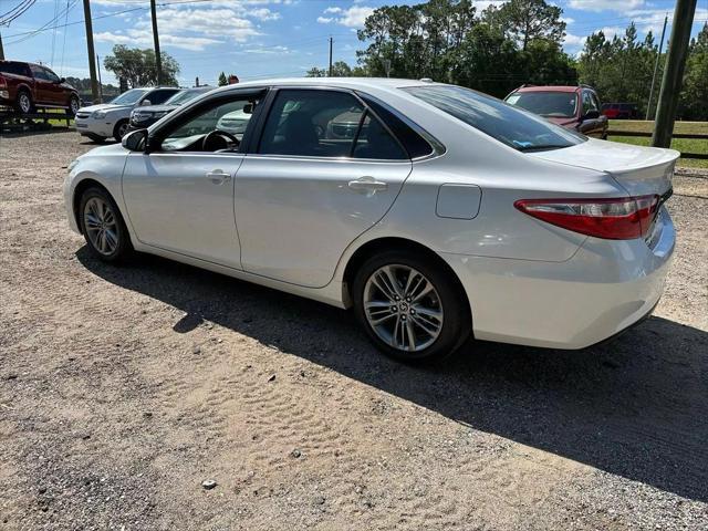 used 2015 Toyota Camry car, priced at $10,900