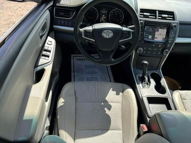 used 2015 Toyota Camry car, priced at $10,900