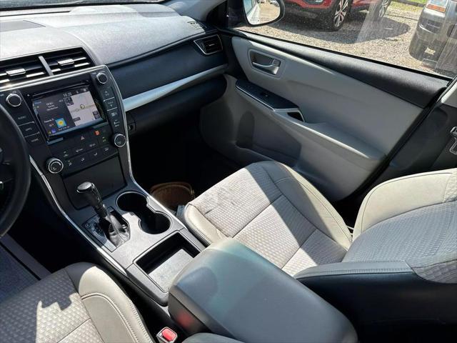used 2015 Toyota Camry car, priced at $10,900