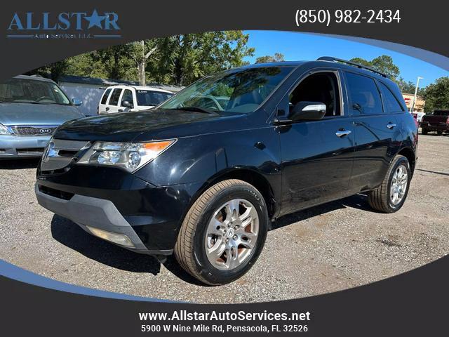 used 2009 Acura MDX car, priced at $5,900