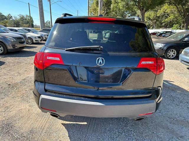 used 2009 Acura MDX car, priced at $5,900
