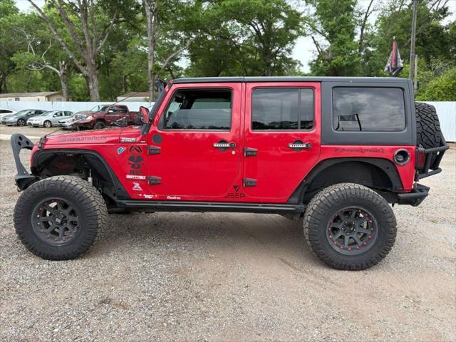 used 2012 Jeep Wrangler Unlimited car, priced at $12,500