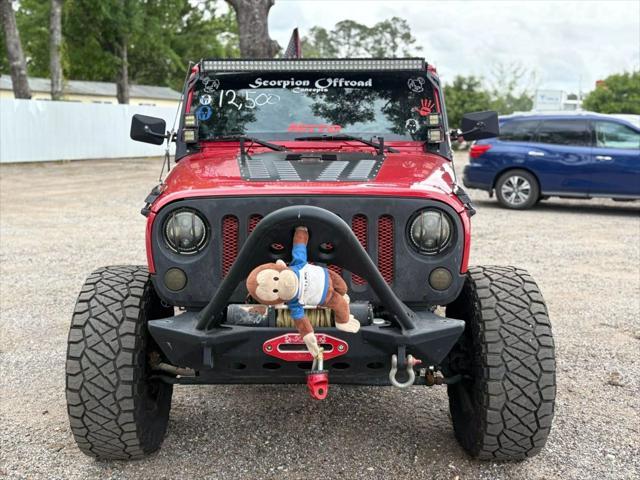 used 2012 Jeep Wrangler Unlimited car, priced at $12,500