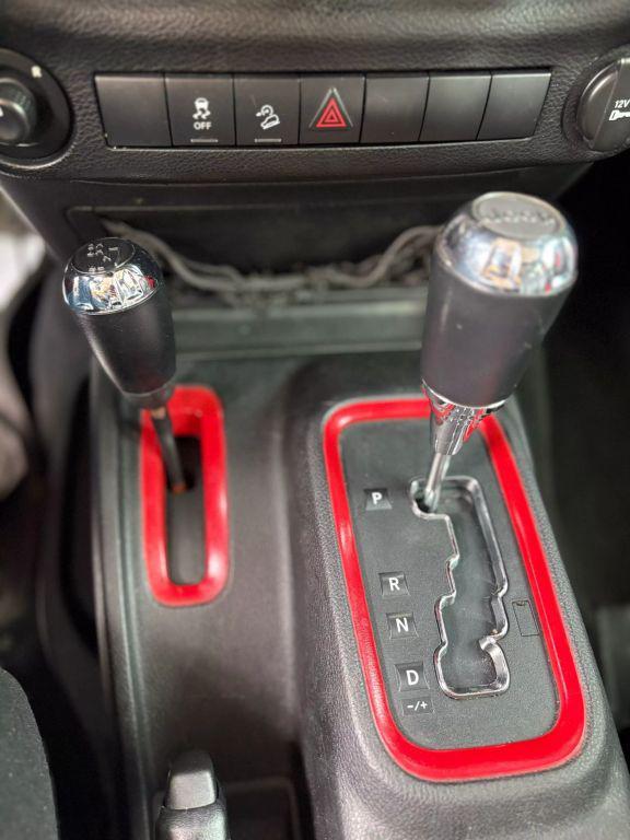 used 2012 Jeep Wrangler Unlimited car, priced at $12,500