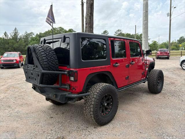 used 2012 Jeep Wrangler Unlimited car, priced at $12,500