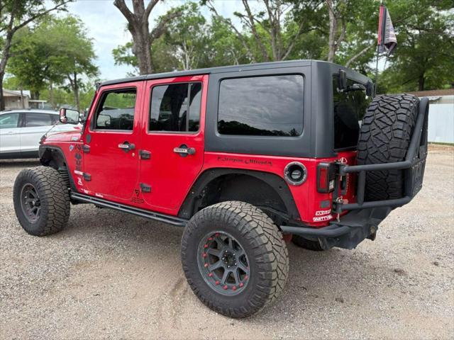 used 2012 Jeep Wrangler Unlimited car, priced at $12,500