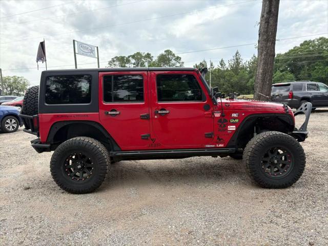 used 2012 Jeep Wrangler Unlimited car, priced at $12,500