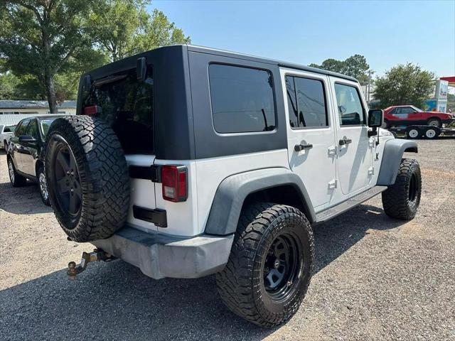 used 2009 Jeep Wrangler Unlimited car, priced at $12,400