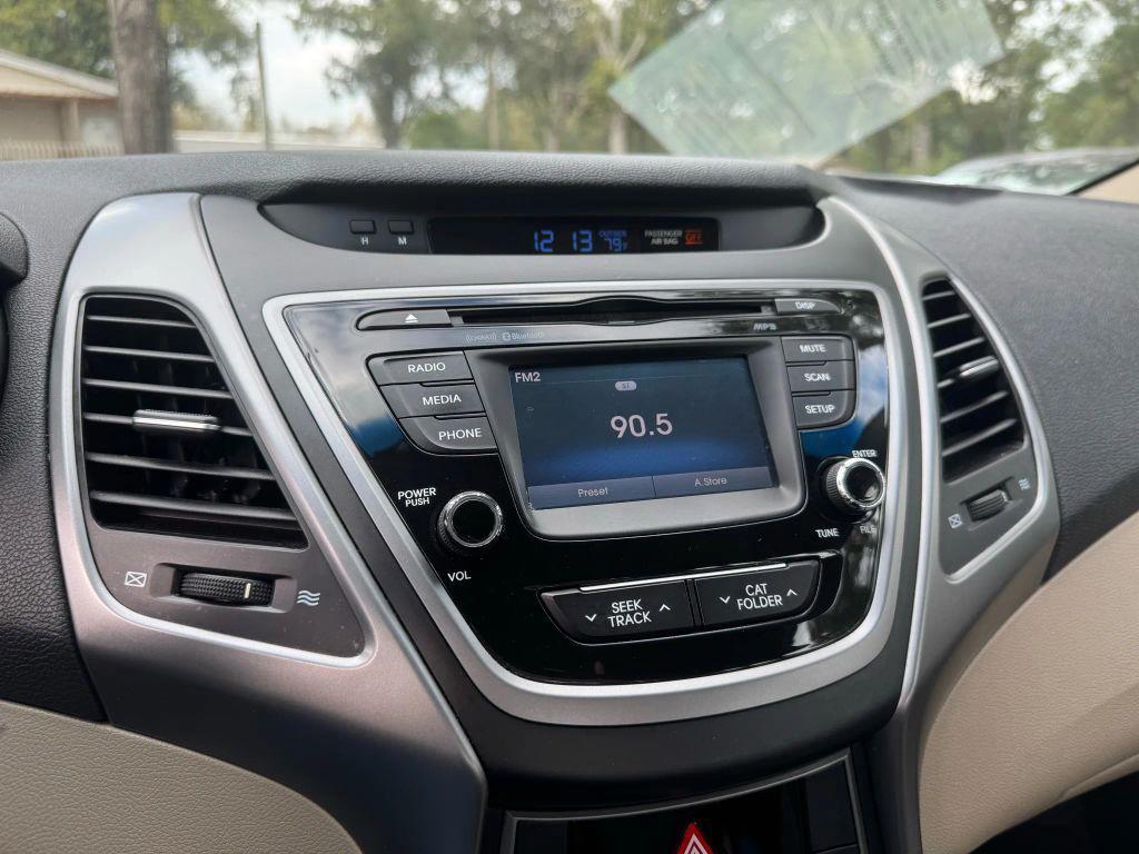 used 2016 Hyundai Elantra car, priced at $6,850