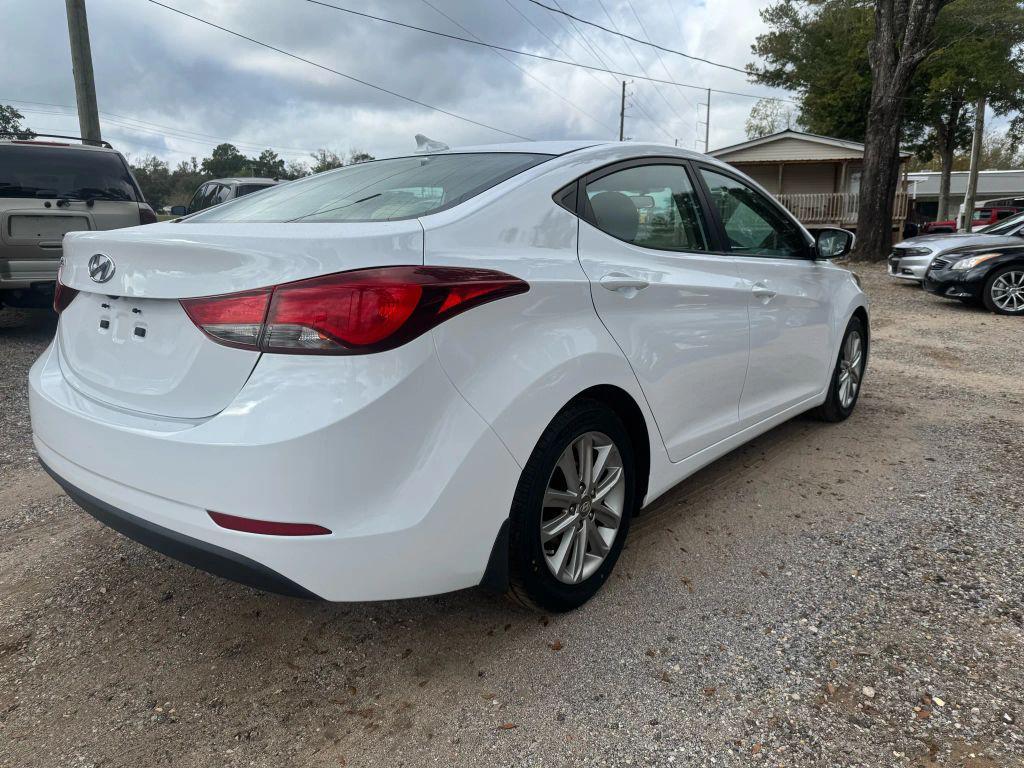 used 2016 Hyundai Elantra car, priced at $6,850